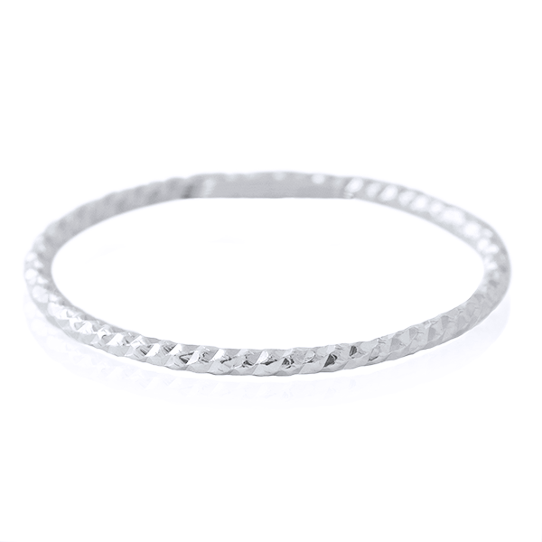 Sølv sparkling ring